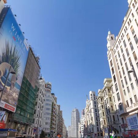 Central Gran Via Madrid Ngoại thất bức ảnh