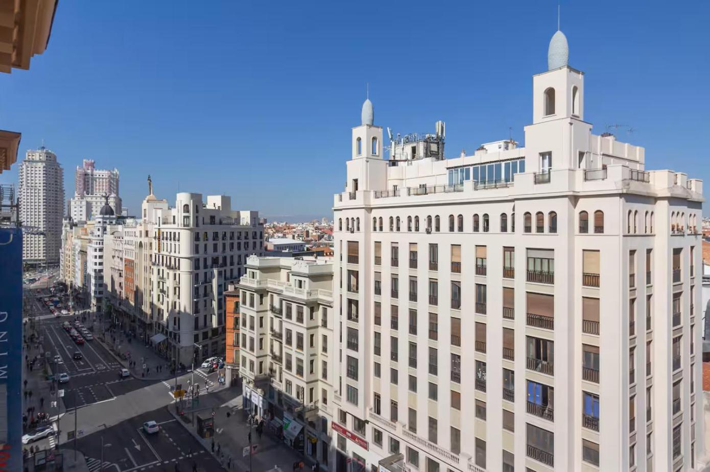 Central Gran Via Madrid Ngoại thất bức ảnh