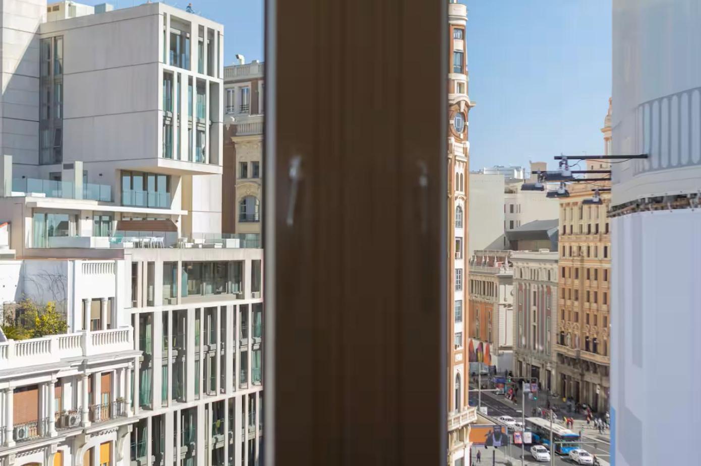 Central Gran Via Madrid Ngoại thất bức ảnh